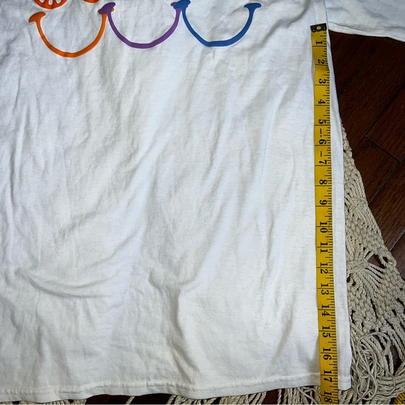 PacSun | Smiley Face Long Sleeve T-shirt - Picture 4 of 5